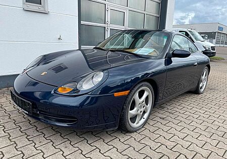 Porsche 996 911 Carrera 2 /S-Heft/SHZ/Vollleder/eSD/Deutsch