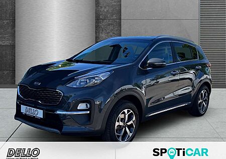 Kia Sportage Dream Team 2WD 1.6T, Anhängekupplung, Allwetterräd