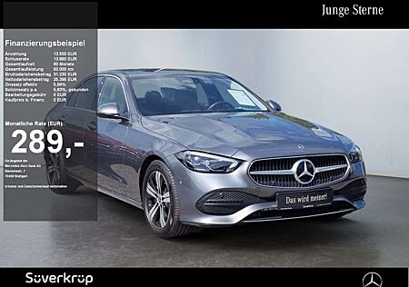 Mercedes-Benz C 200 d , +AVANTGARDE SPUR AHK KAMERA PDC SHZ