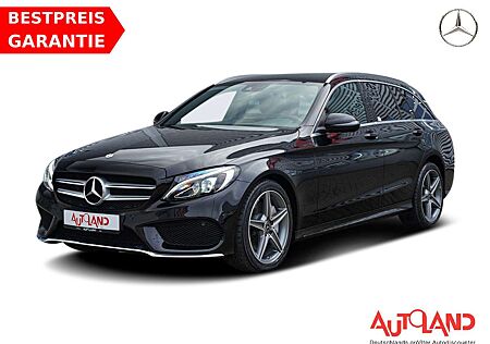 Mercedes-Benz C 250 C250 T-Modell AMG Line 9G-Tronic LED Navi AHK