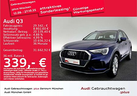 Audi Q3 45 TFSI e S tronic Virtual/Navi+/LED