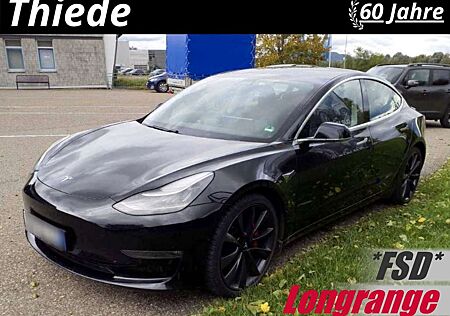 Tesla Model 3 PERFORMANCE DUAL-MOTOR NAVI/KAMERA/FSD