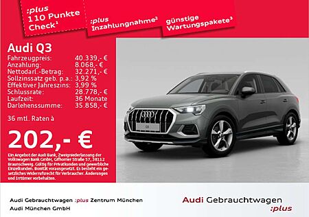 Audi Q3 35 TFSI S tronic advanced Virtual+/Navi+/StdH