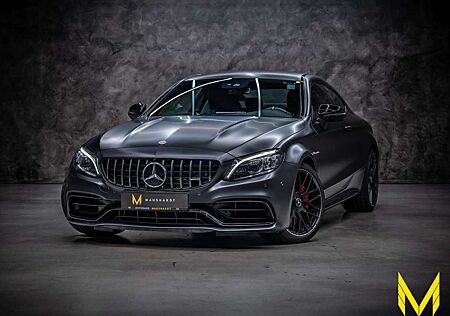 Mercedes-Benz C 63 AMG S Coupé:MAGNO+NIGHT+19/20ZOLL+AGA=PERFE