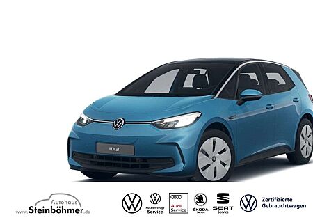 VW ID.3 Volkswagen Pro (204 PS) 59 kWh TAGESZULASSUNG Bluetooth