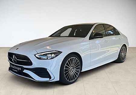 Mercedes-Benz C 180 AMG Night W-Paket S-Sitz PDC SHZ LED AUT