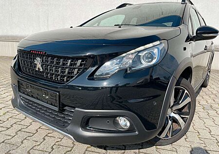 Peugeot 2008 GT-LINE|2.HD|KAMERA|APPLE|AHK|17"|AMBIENTE