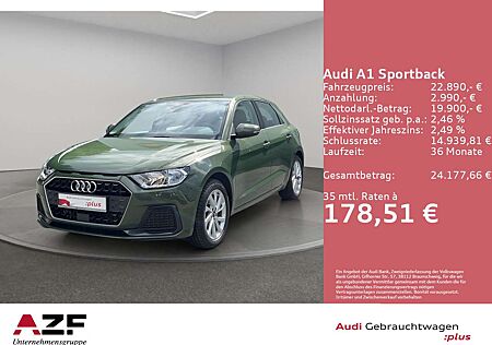 Audi A1 25 TFSI S-tronic advanced SITZHZG+C