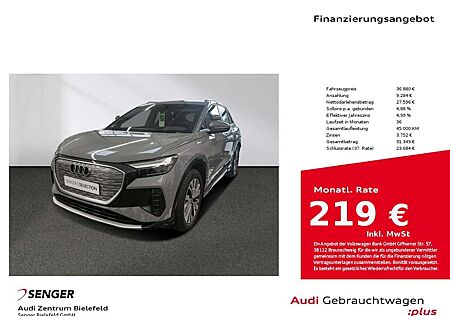 Audi Q4 e-tron 40 MMI LED AHK Dynamik-Paket Sitzhzg.