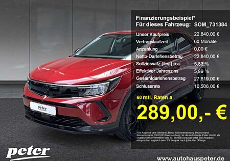 Opel Grandland GS 1.2 Klimaautomatik Einparkhilfe