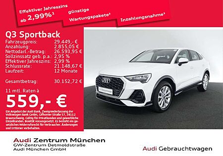 Audi Q3 35 TFSI Virtual/PDC/SitzHzg