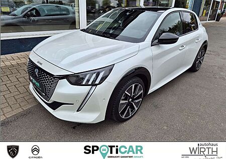 Peugeot 208 Elektro 136 GT NAVI+PANORAMA+SITZHZG.+KEYLESS