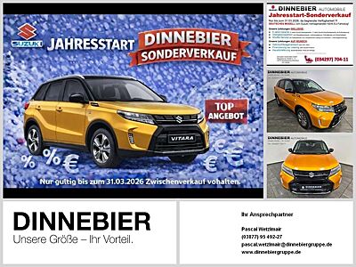 Suzuki Vitara 1.4 COMFORT HYBRID ACC CAM LED NAVI TWA