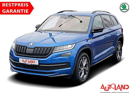 Skoda Kodiaq 2.0 TDI DSG Sportline VC LED ACC AHK Navi