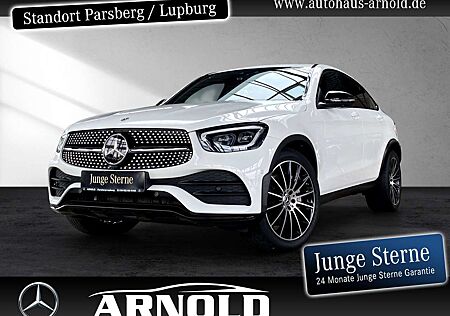 Mercedes-Benz GLC 300 4M Coupe AMG L Distr 360° AHK SHD MULTIB