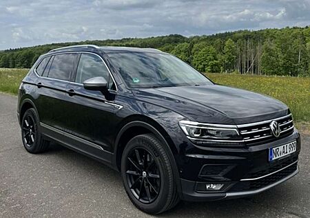 VW Tiguan Allspace Volkswagen 2.0 TDI SCR 4Motion DSG Highline 7 SITZ