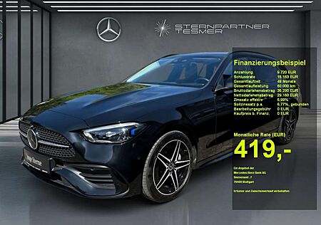 Mercedes-Benz C 300 e T AMG+NIGHT+DIGLIGHT+EASY-P+HUD+360+DIST