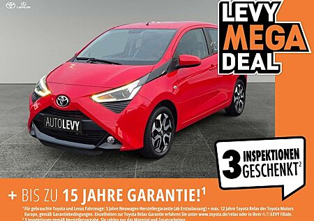 Toyota Aygo 1.0 x-play club *CARPLAY*RFK*LM*ALLWETTER*