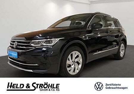 VW Tiguan Volkswagen Elegance 2.0 TDI DSG IQ-LED AHK KAM 18"