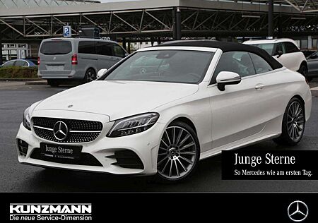 Mercedes-Benz C 220 d Cabrio AMG Night MBUX Totwinkel Kamera