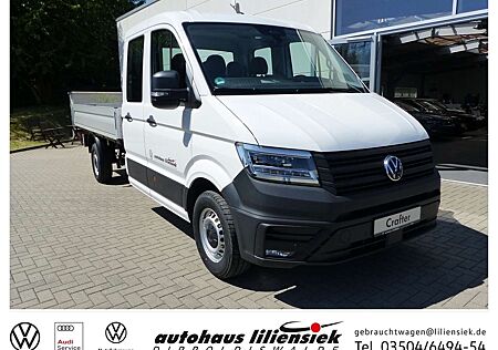 VW Crafter Volkswagen 35 Pritsche 2.0 TDI DoKa LR *AHK*LED*PDC*
