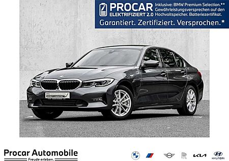 BMW 330 e ADVANTAGE+H/K+HuD+DA+LASER