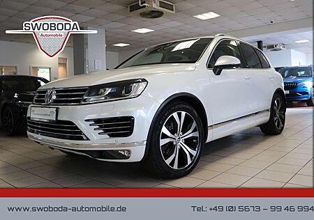 VW Touareg Volkswagen V6 TDI Executive Edition Luft AHK STHZ