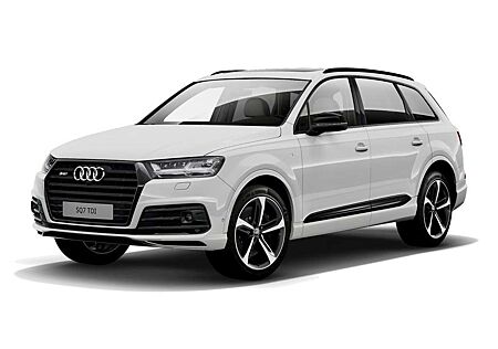 Audi SQ7 TDI q. PANO MATRIX ACC AHK RAUTE BOSE HuD