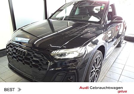Audi Q5 S line black 40 TDI qu. AHK*Assist*Matrix*