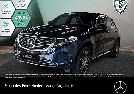 Mercedes-Benz EQC 400 4M MULTIBEAM+FAHRASS+KAMERA+KEYLESS