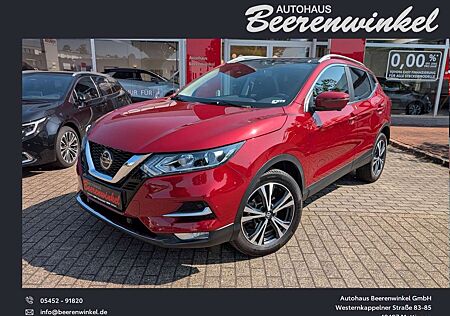 Nissan Qashqai 1.3 DIG-T DCT Zama "Navi 360G AHK PANO*