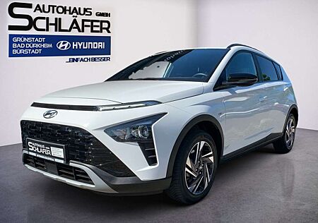 Hyundai Bayon 1.0 T-GDI 7-DCT Connect & Go Mild-Hybrid