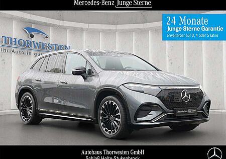 Mercedes-Benz EQS 450+ SUV