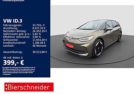 VW ID.3 Volkswagen Pro S 20 DCC MATRIX HuD 360