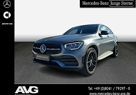 Mercedes-Benz GLC 400 d 4MATIC Coupé AMG/STHZG/AHK/NIGHT Navi