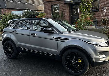 Land Rover Range Rover Evoque 20 Zoll - Brushed Aluminium Folierung