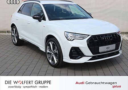 Audi Q3 S line 40 TDI quattro*LED*AHK*NAVI*SONOS*ACC*