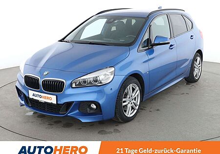 BMW 220 gebraucht kaufen BMW 220d 220 Active Tourer xDrive M Sport Aut.*NAVI*