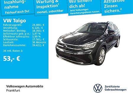 VW Taigo Volkswagen 1.5 TSI MOVE FrontAssist LED DAB+