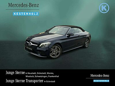 Mercedes-Benz C 300 C 300 AMG+KAMERA+TWA+AIRSCARF+MLED+SPUR/BREMS