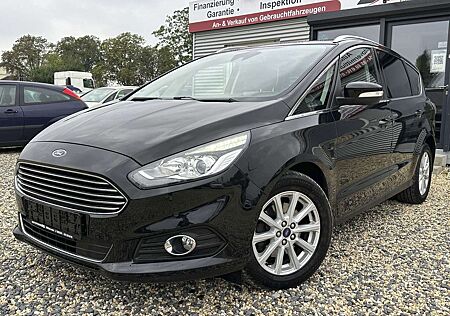 Ford S-Max Titanium/2.HD/7SITZE/TEMPO/AHK/AUTOMATIK/