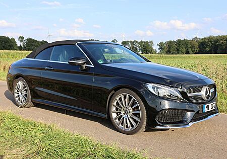 Mercedes-Benz C 300 AMG, Keyless, LED, Airscarf, 290 PS, 360 Kamera