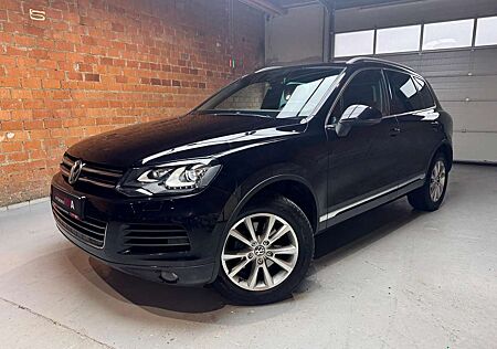 VW Touareg Volkswagen 3.0 V6 TDI+LEDER+AHK+NAVI+MEMORY+KAMERA+