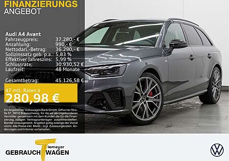 Audi A4 40 TFSI Q 2x S LINE LM19 KAMERA NAVI+ V