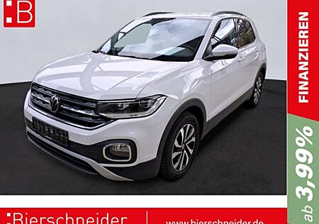 VW T-Cross Volkswagen 1.0 TSI DSG Active AHK KAMERA LED ACC NAVI