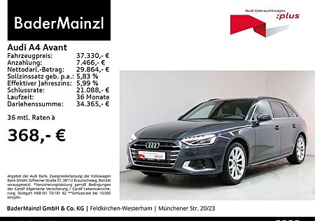 Audi A4 35 TFSI S tronic AHK 360° Matrix Navi