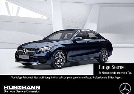 Mercedes-Benz C 180 AMG MBUX Navi Totwinkel Kamera Spur-Paket