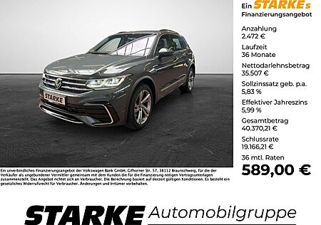 VW Tiguan Volkswagen 2.0 TDI DSG 4M R-Line