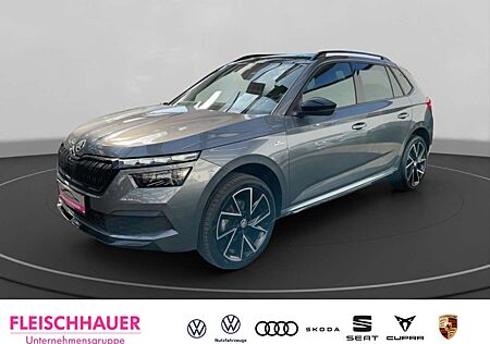 Skoda Kamiq Monte Carlo 1.0 TSI DSG Panorama LED Kurvenlicht A