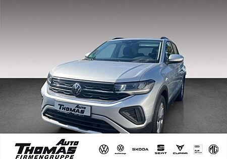 VW T-Cross Volkswagen 1.0 TSI 5-Gang Life SHZ Klima GRA